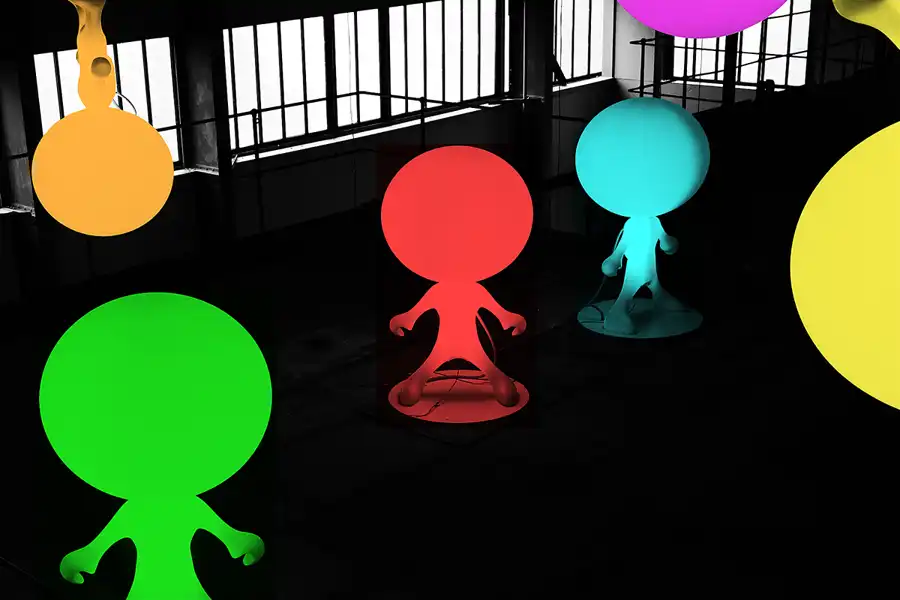 PLAY OF COLOURS | © carsten riede fotografie